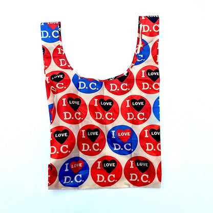 Reusable Bag - I Love DC