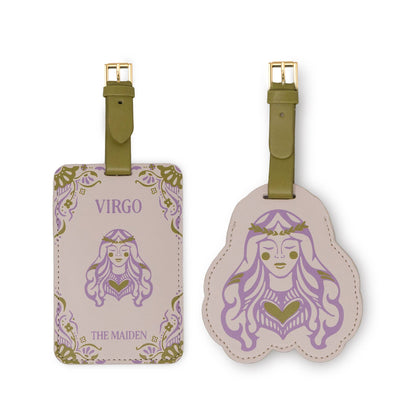 Luggage Tag Set of 2, VIRGO