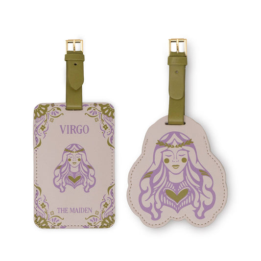 Luggage Tag Set of 2, VIRGO