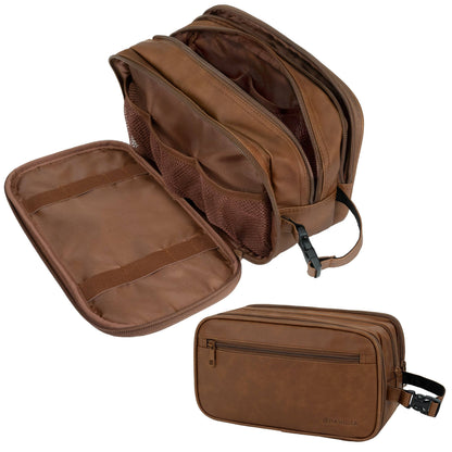 Men's Modern Dopp Kit Toiletry Bag