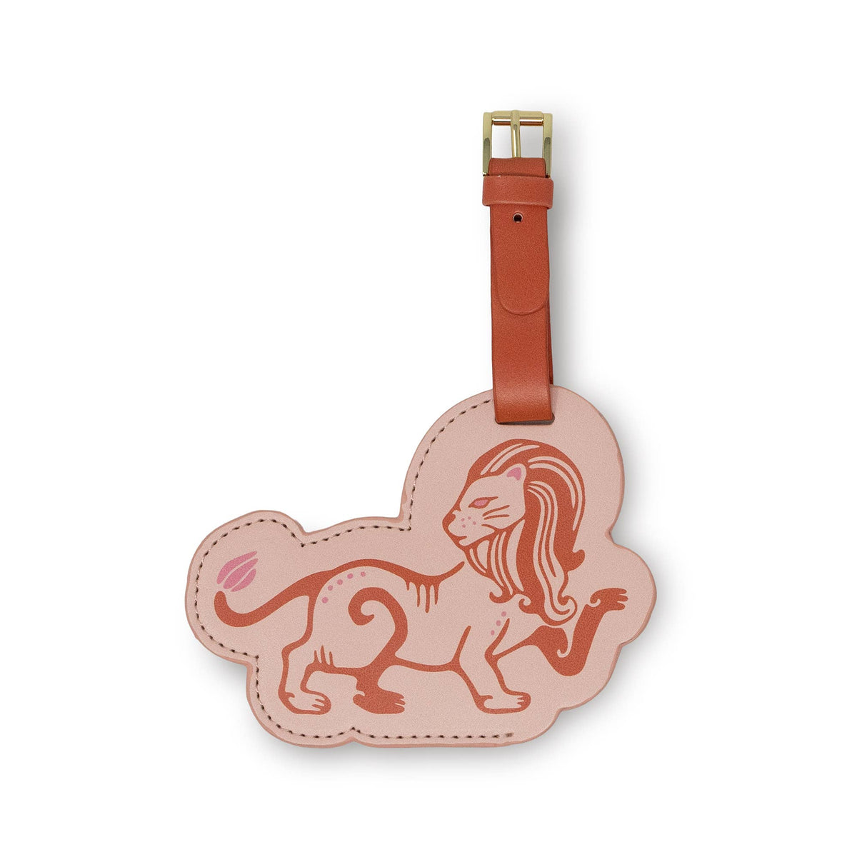 Luggage Tag Set of 2, LEO