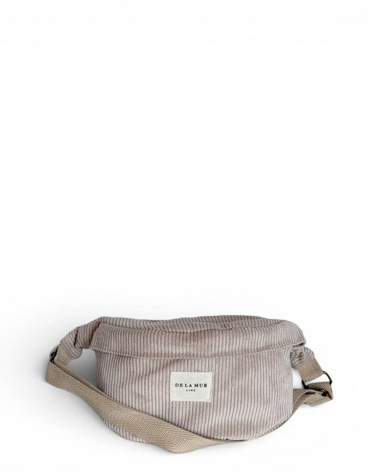 Corduroy Fanny Pack – Taupe (Tofe)