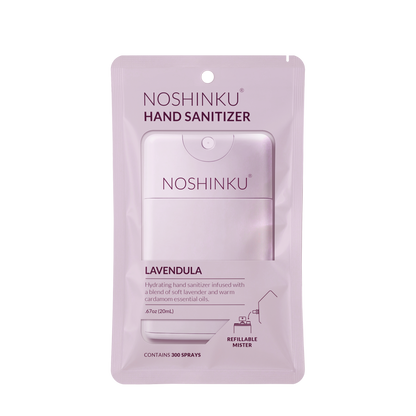 Refillable Lavendula Ultra-Hydrating Pocket Hand Sanitizer
