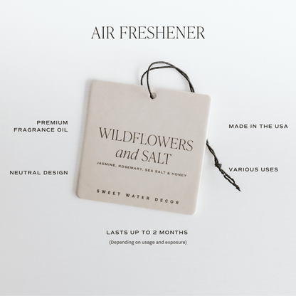 Mulled Cider Hanging Air Freshener - Home Decor