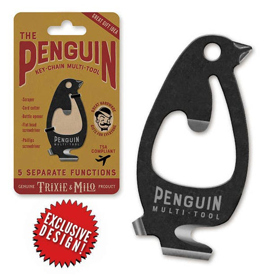 Penguin Multi-Tool Bottle Opener