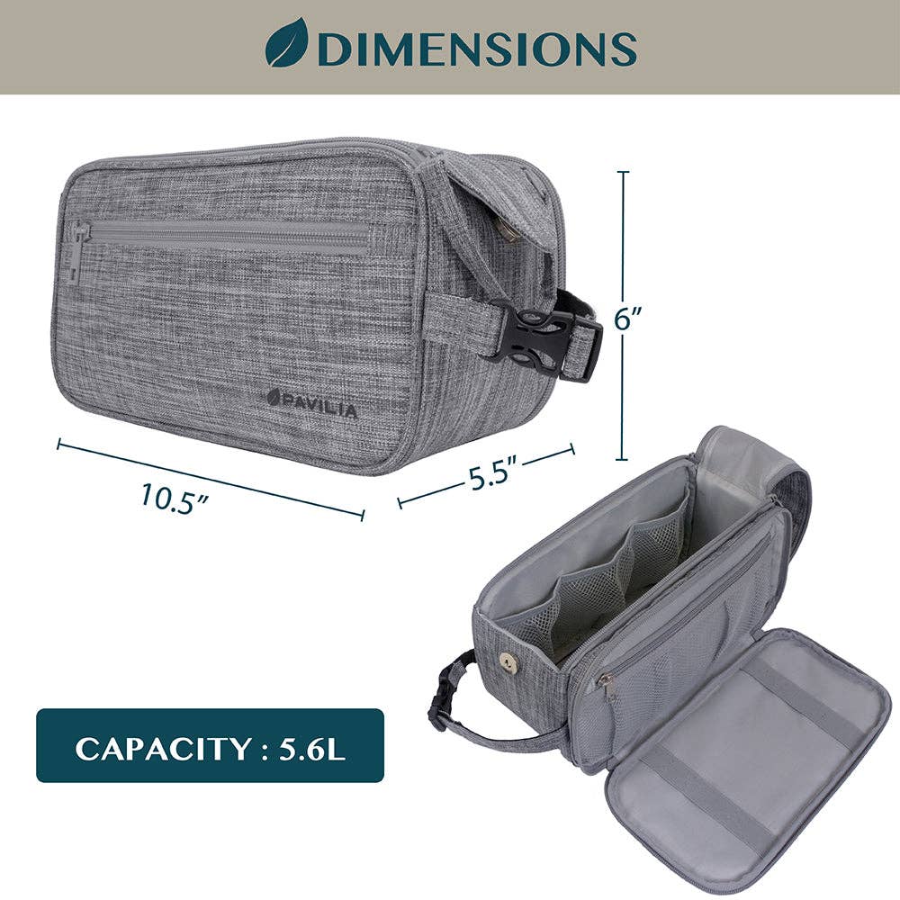 Men's Classic Dopp Kit Toiletry Bag