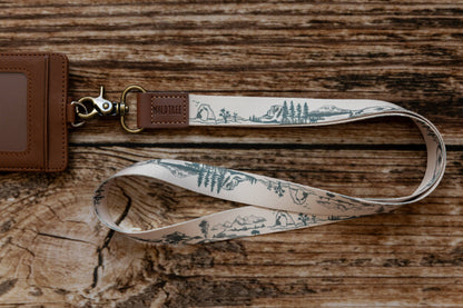 National Park Neck Lanyard