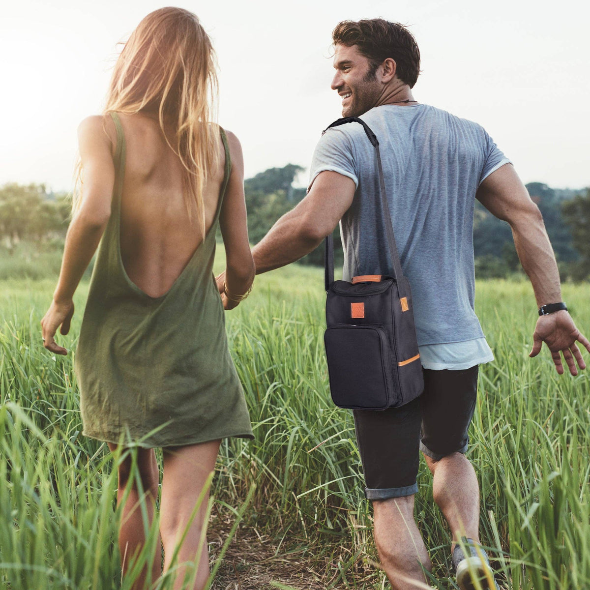 Wine & Cheese Insulated Bag