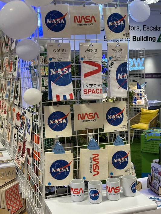 NASA My Space Swedish Cloth