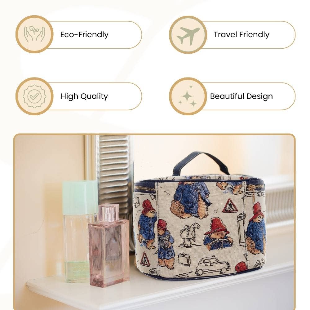 Paddington Bear Toiletry Vanity Bag