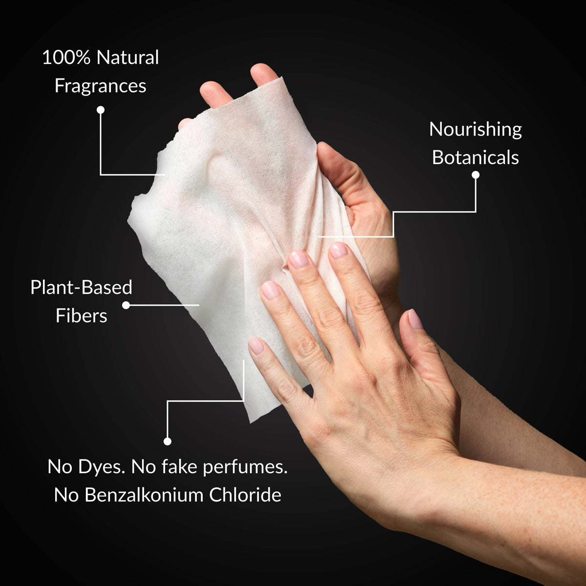 Bergamot Nourishing Hand Sanitizing Travel Wipes