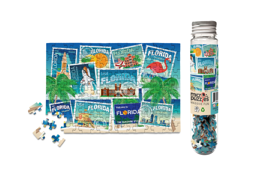 ROAD TRIP - FLORIDA! Micro Puzzle