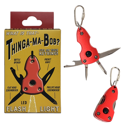 Thinga-ma-Bob – Keychain Multi-Tool w/ LED