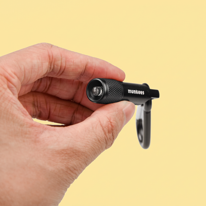 Munkees | LED Flashlight with Carabiner