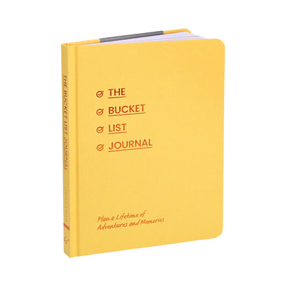 Bucket List Journal