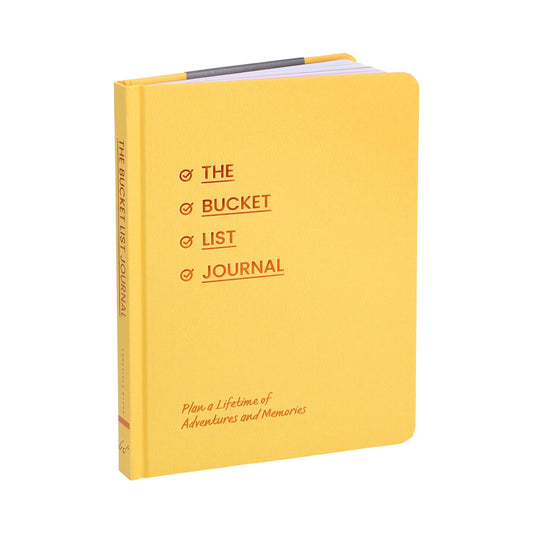 Bucket List Journal