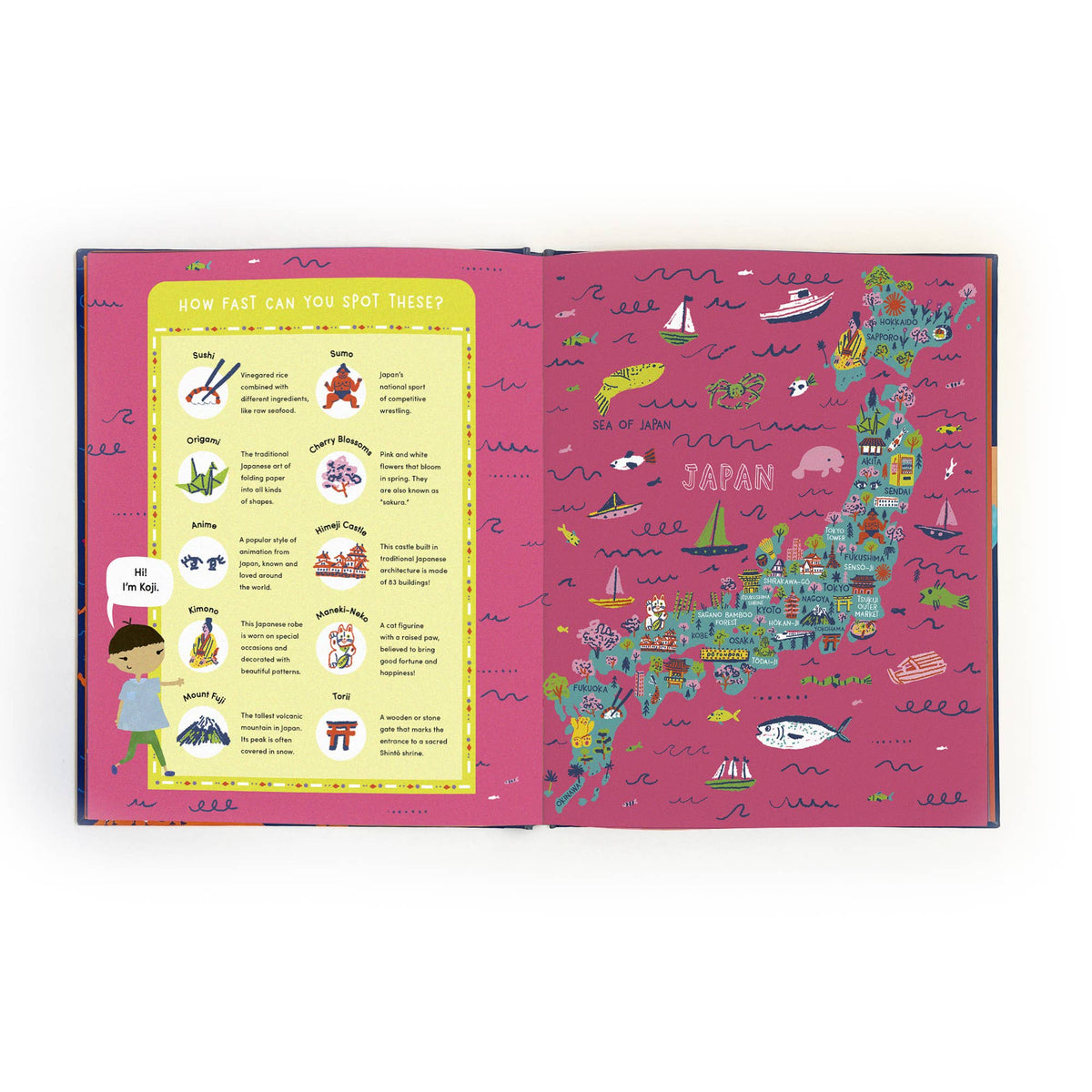 The Book of Maps