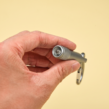 Munkees | LED Flashlight with Carabiner