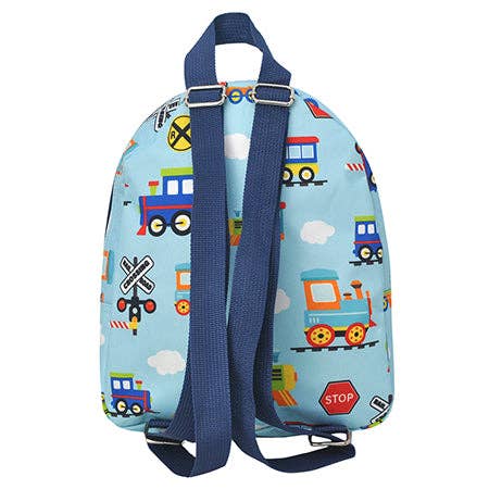 Train Print NGIL Mini Backpack