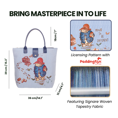 PADDINGTON CLASSIC MARMALADE FOLDING BAG