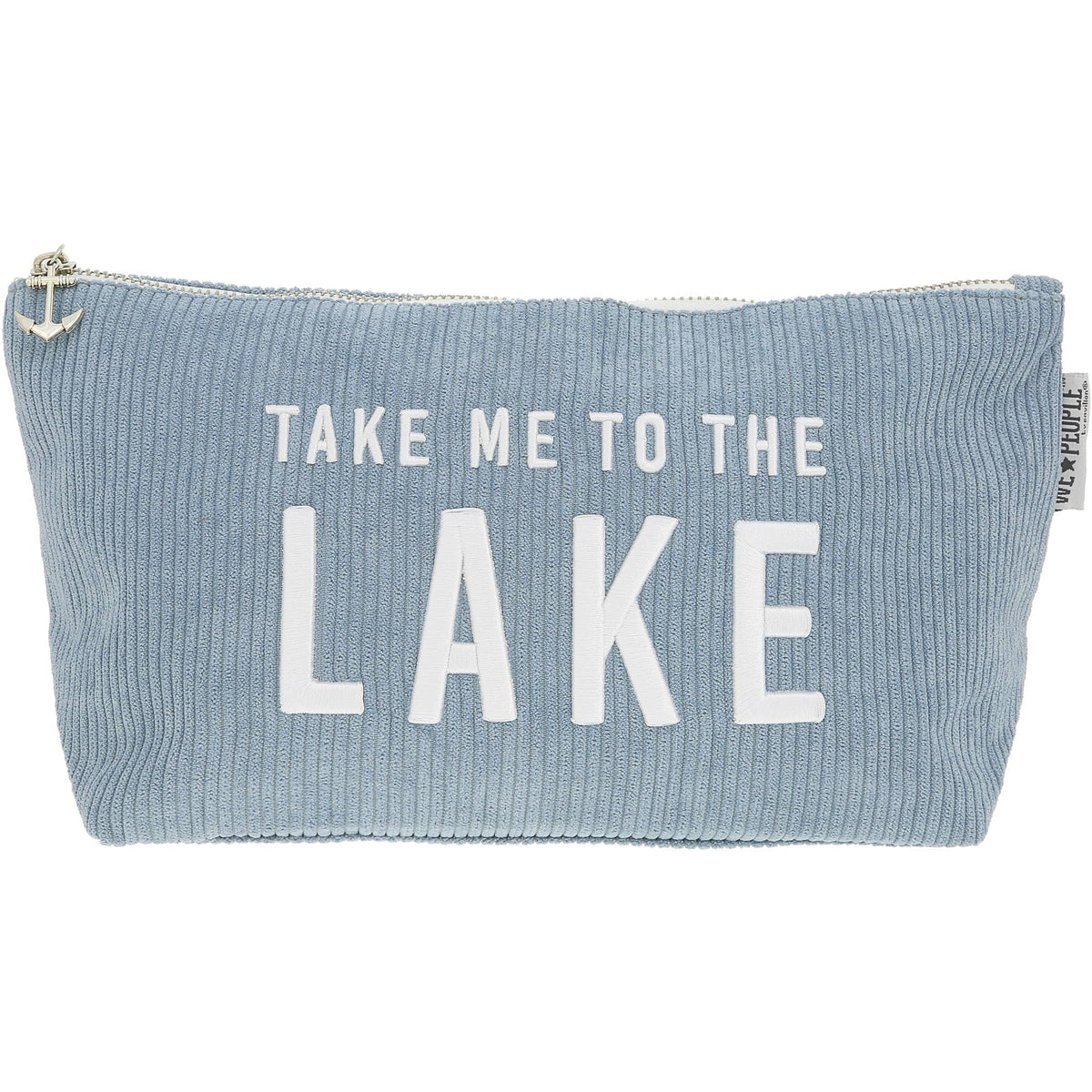 Lake - Corduroy Zippered Pouch