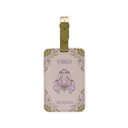 Luggage Tag Set of 2, VIRGO