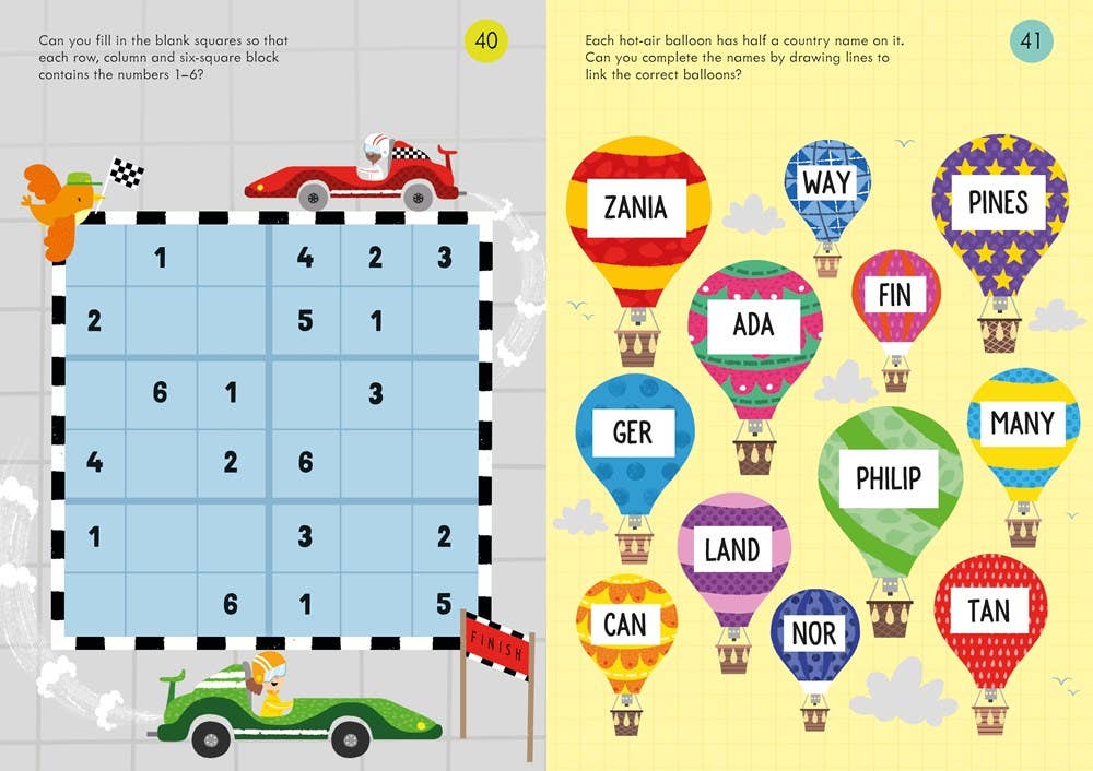 Lots of Travel Puzzles and Games