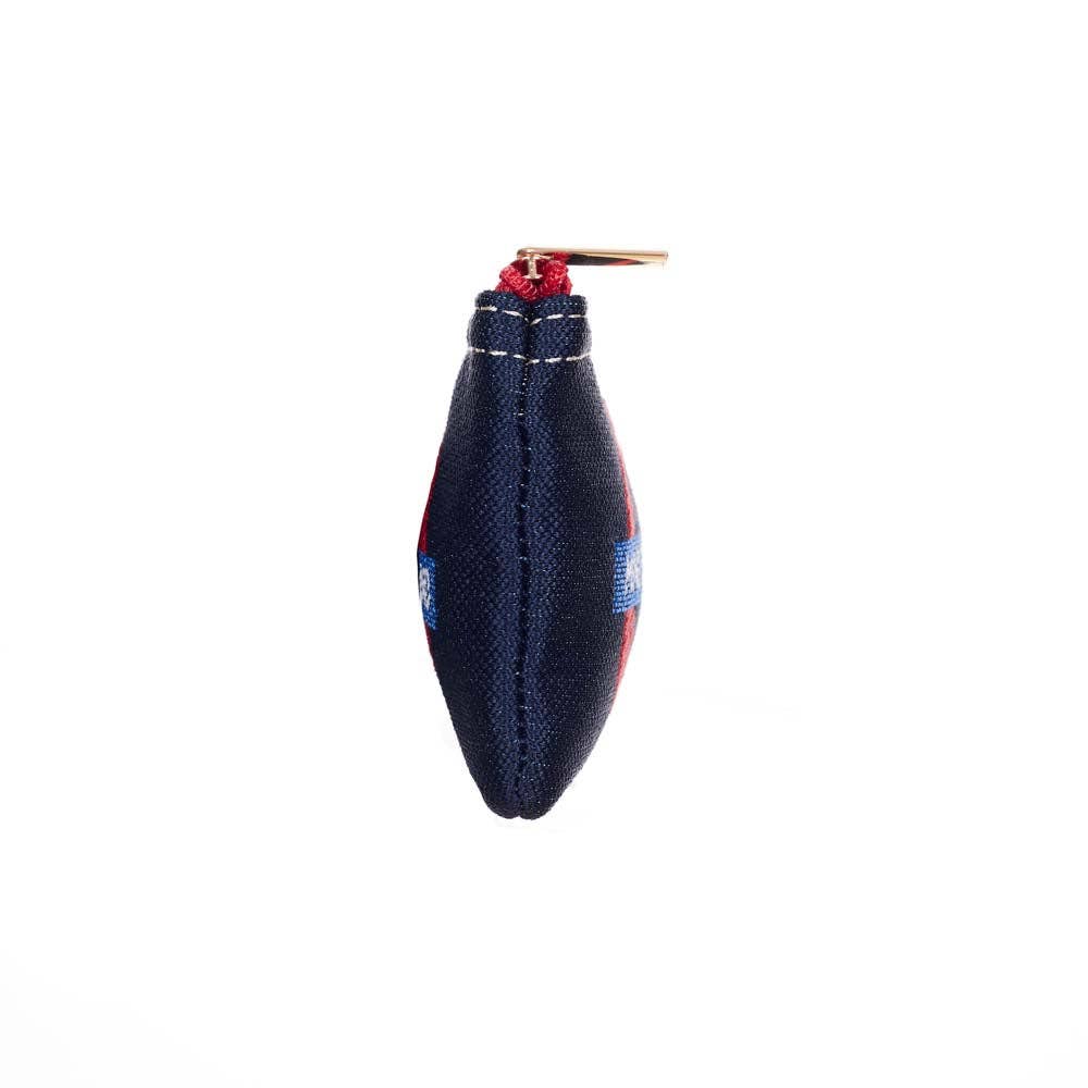 Blue London UndergroundRoundel Zip Coin Purse