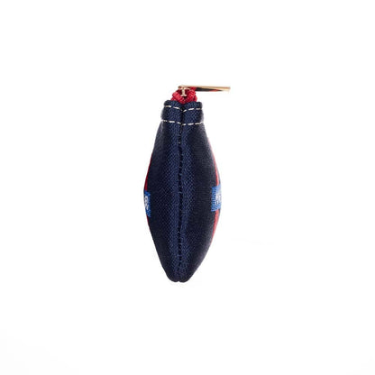 Blue London UndergroundRoundel Zip Coin Purse