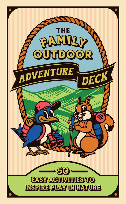 Family Outdoor Adventure Deck