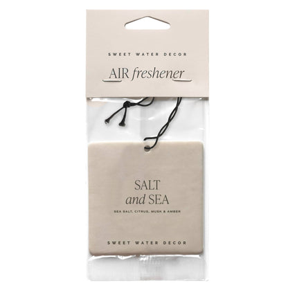 Salt and Sea Hanging Air Freshener - Home Decor & Gifts