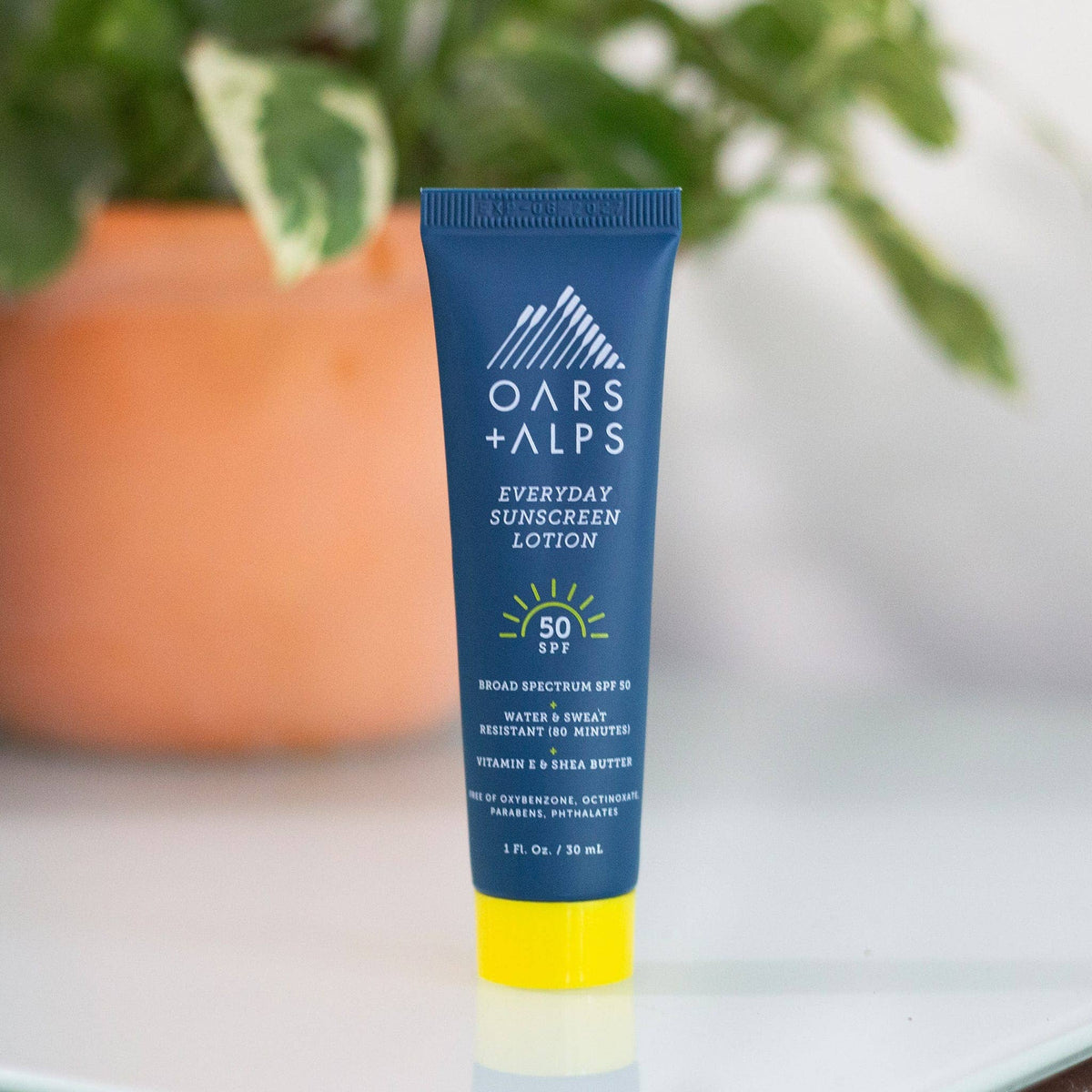 Travel Size Everyday Sunscreen Lotion with SPF 50