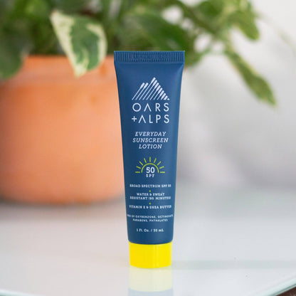 Travel Size Everyday Sunscreen Lotion with SPF 50