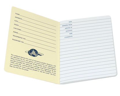 Pan Am Australia/New Zealand Notebook