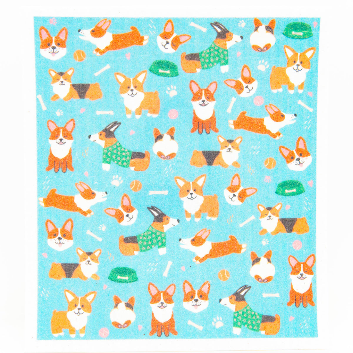 Pupper Towels Corgi Clean Swedish Dishcloth Dog Mom Dad Gift