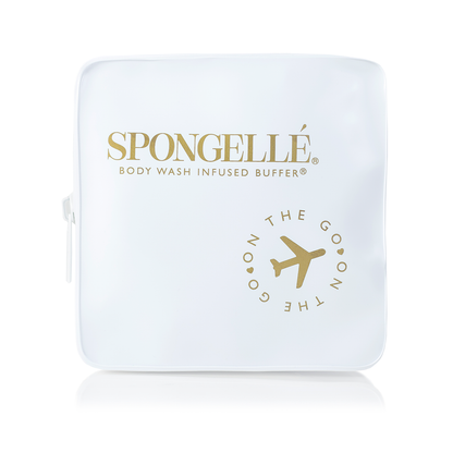 Spongellé Travel Case - White