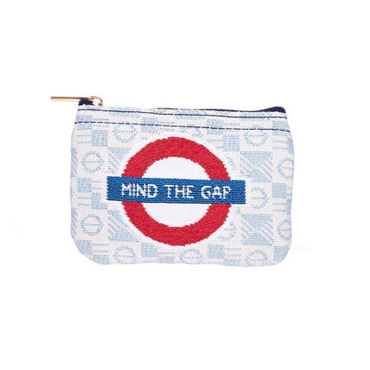 Mind The Gap Roundel Zip Coin Purse