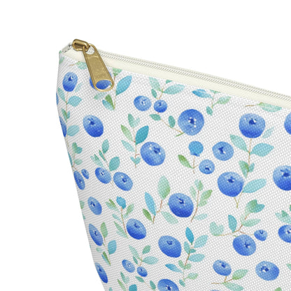 Blueberry Pattern Pouch