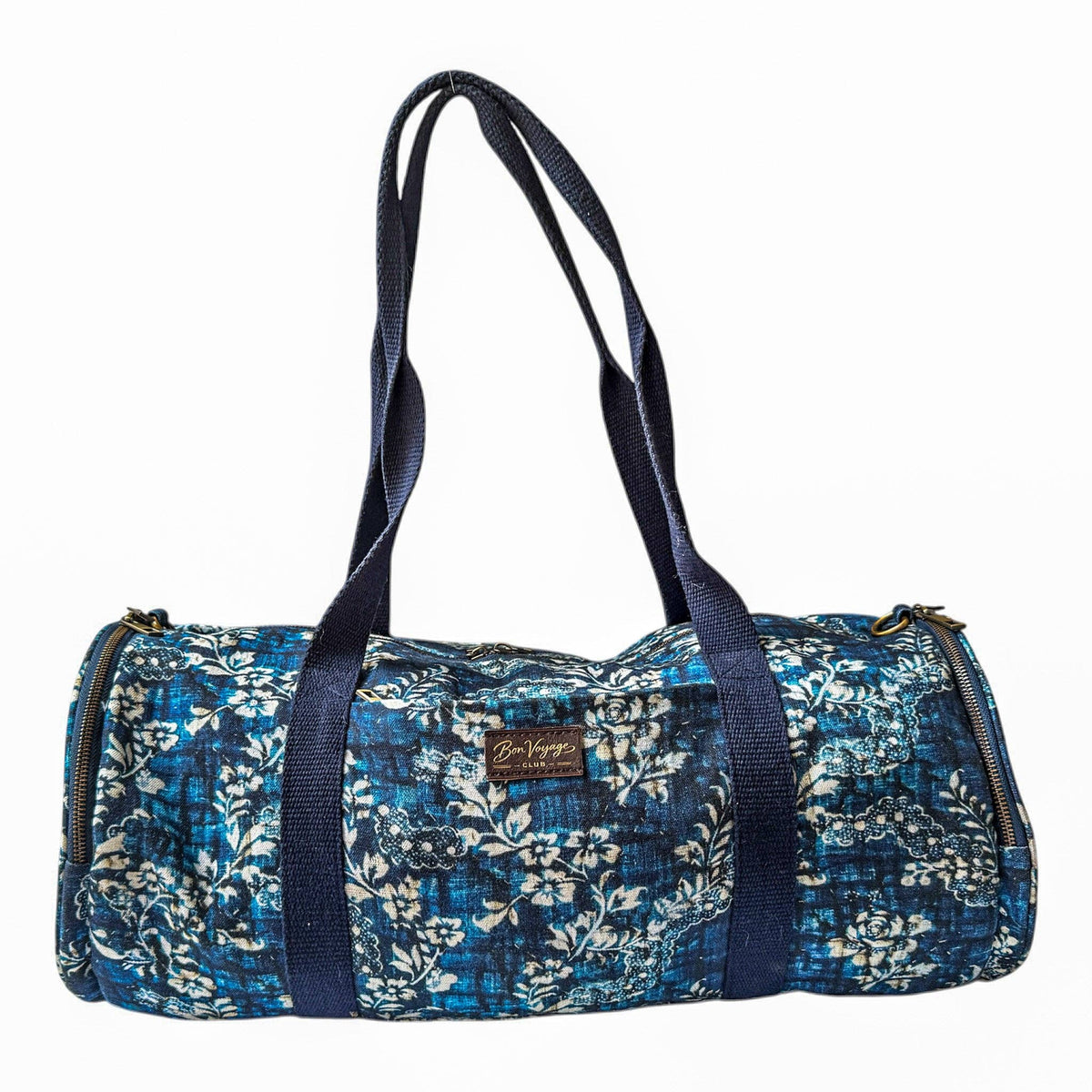 Bon Voyage Weekender Duffle Bag - Mirabeau Blue