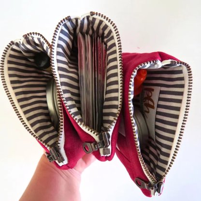 Travel Wellness Organizer – Handmade First Aid Pouch