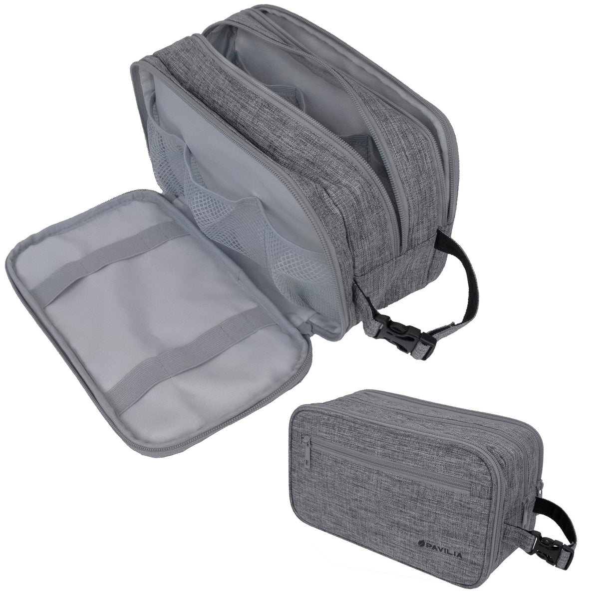 Men's Modern Dopp Kit Toiletry Bag