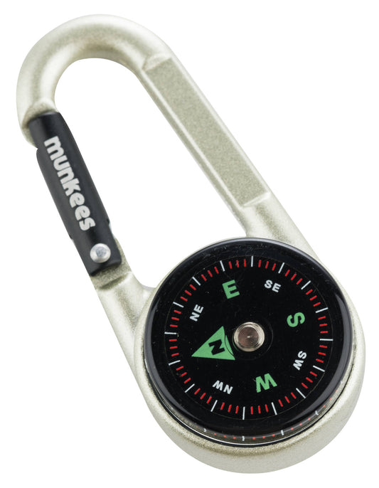 Carabiner Compass with Thermometer