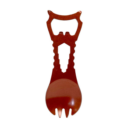 Owl Spork – Camp Cutlery Multi-Tool