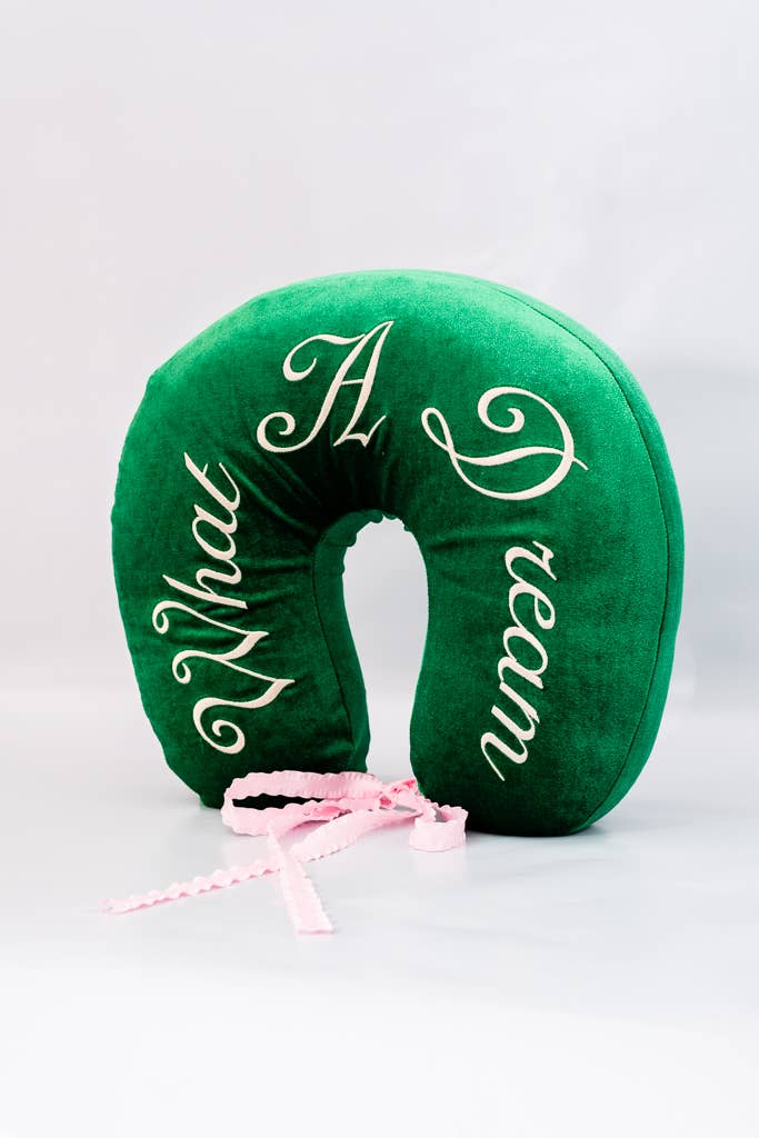 Getaway Travel Pillow, What a Dream