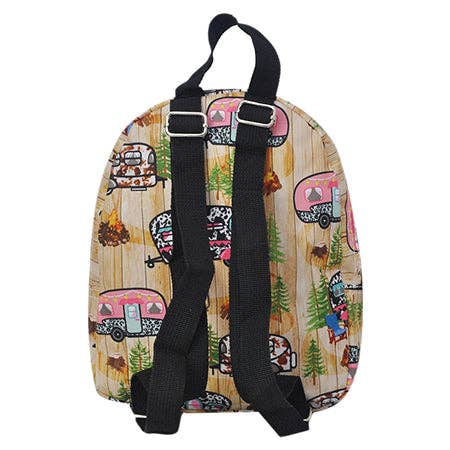 Western Camper NGIL Canvas Mini Backpack
