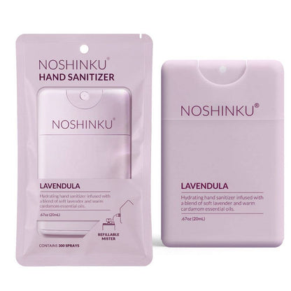 Refillable Lavendula Ultra-Hydrating Pocket Hand Sanitizer