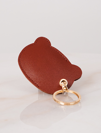 Little Explorer Universal Tracker Charm — Brown Bearo