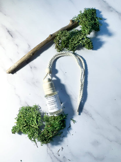 Pacific Northwest Forest Mini Car Diffuser