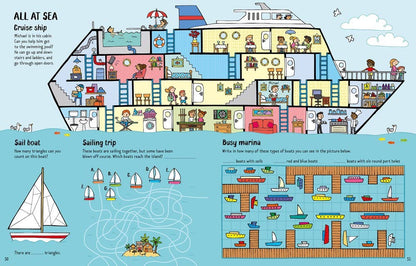 Travel Activity Book