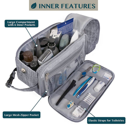 Men's Classic Dopp Kit Toiletry Bag